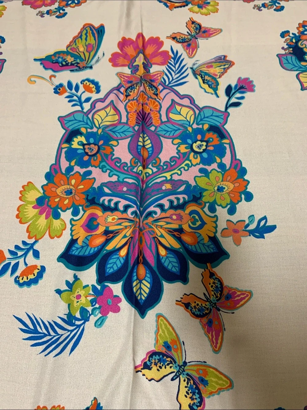 Sunshine 79 sarong pareo - bohemian butterfly high pareo swim coverup